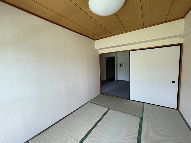 南林間ハイム ベッドルーム