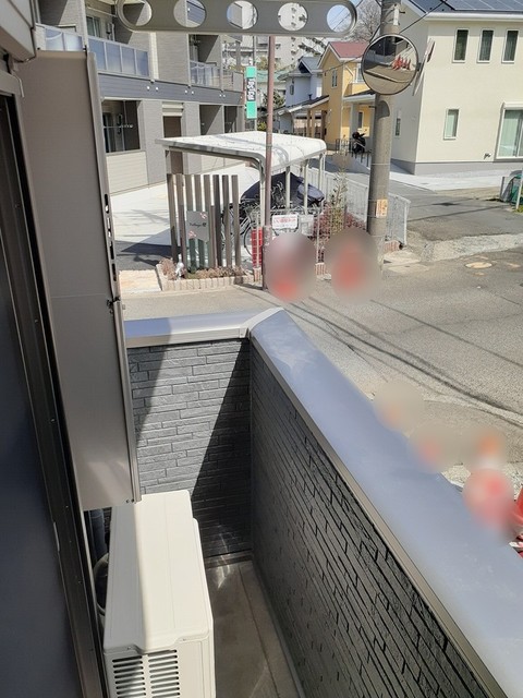 ヴィラージ　櫻Ⅱ ベランダ