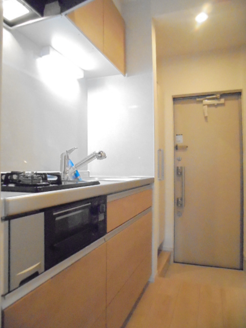 ラフィーネⅢ キッチン