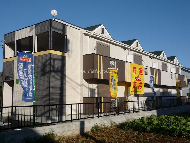 アジュール湘南 202号室 外観