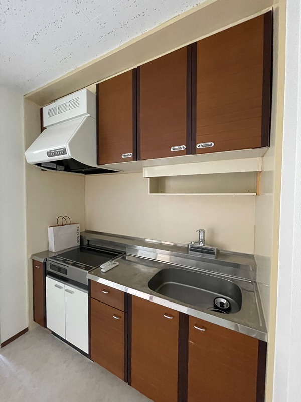 南林間ハイム キッチン