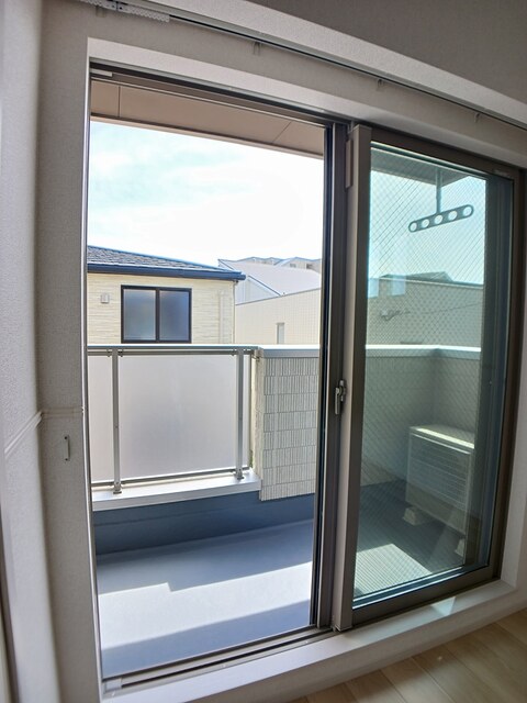 フロレスタ湘南Ⅱ ベランダ