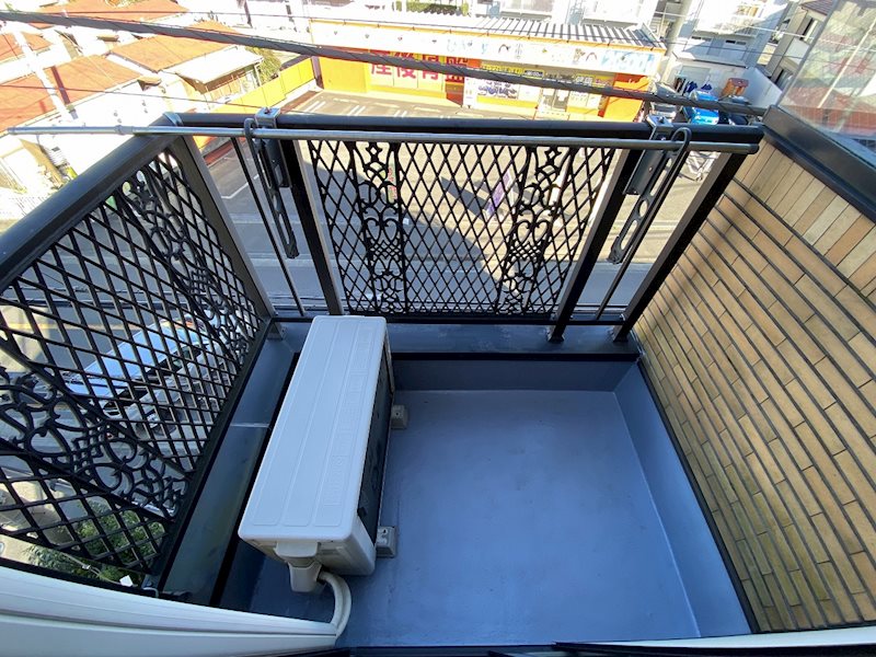 CKビル ベランダ