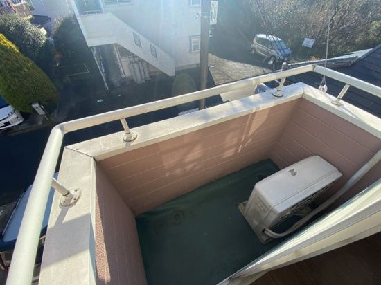 ドルフ鶴巻No.14 ベランダ