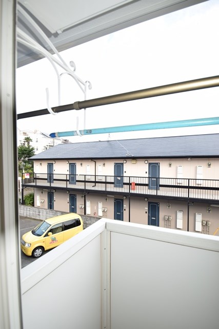 シャルマンハイム ベランダ