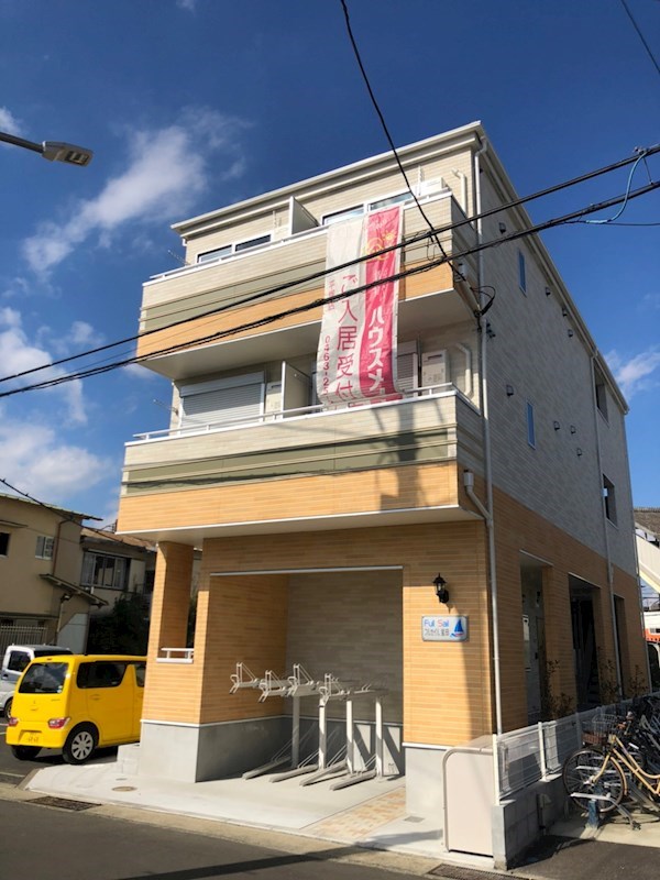 フルセイル蛍田 201号室 外観