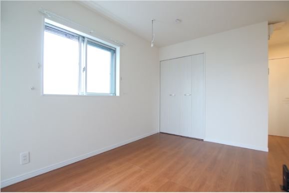 フルセイル蛍田 ベッドルーム