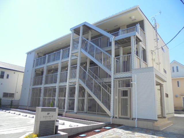 ラフィーネⅢ 105号室 外観