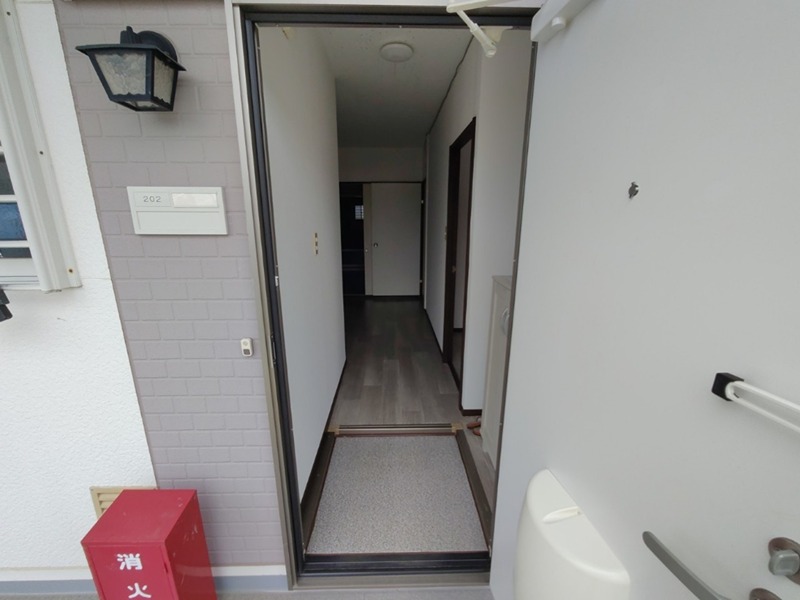 パラシオンサンライズ 玄関