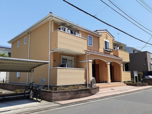 グリーン　アヴェニュー 201号室 外観