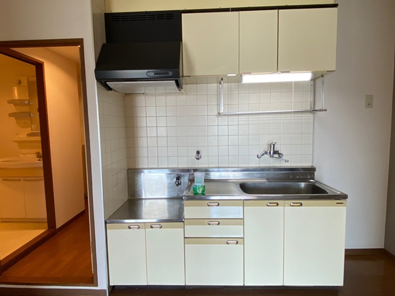 スカイマンション キッチン
