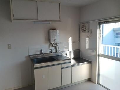 中津桜台団地 キッチン