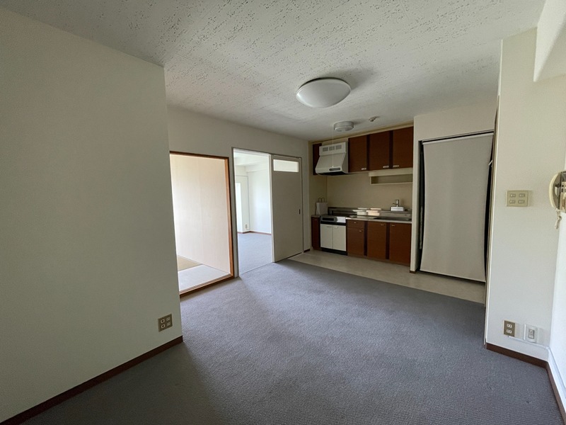 南林間ハイム リビング