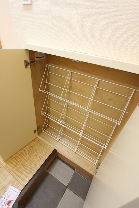 アジュール湘南 玄関