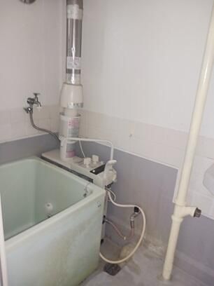 中津桜台団地 風呂画像