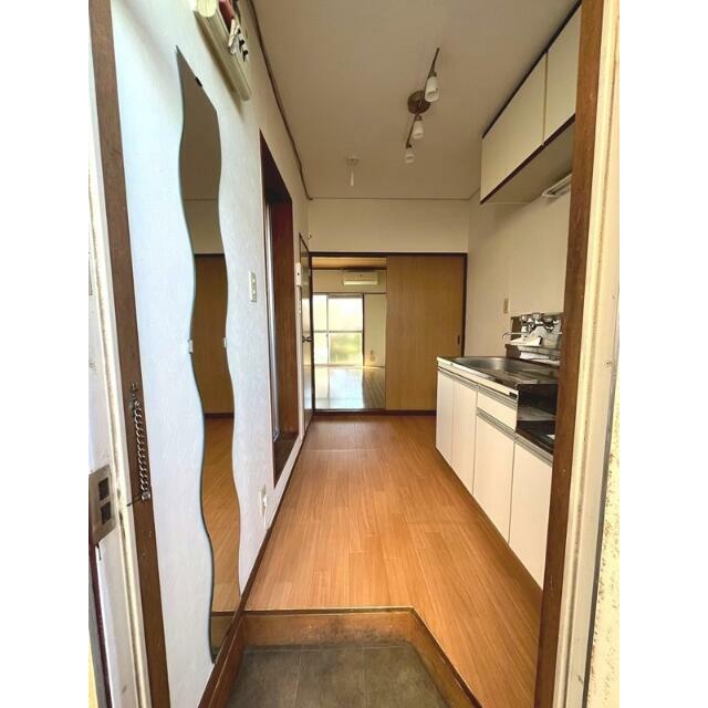 ディア・ベルジュ厚木 玄関