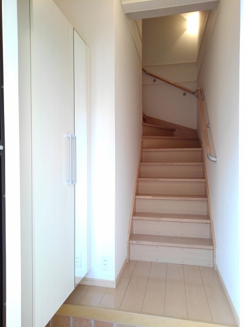 グリーン　アヴェニュー 玄関