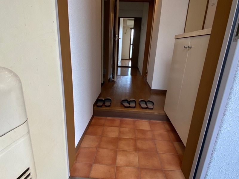 スカイマンション 玄関