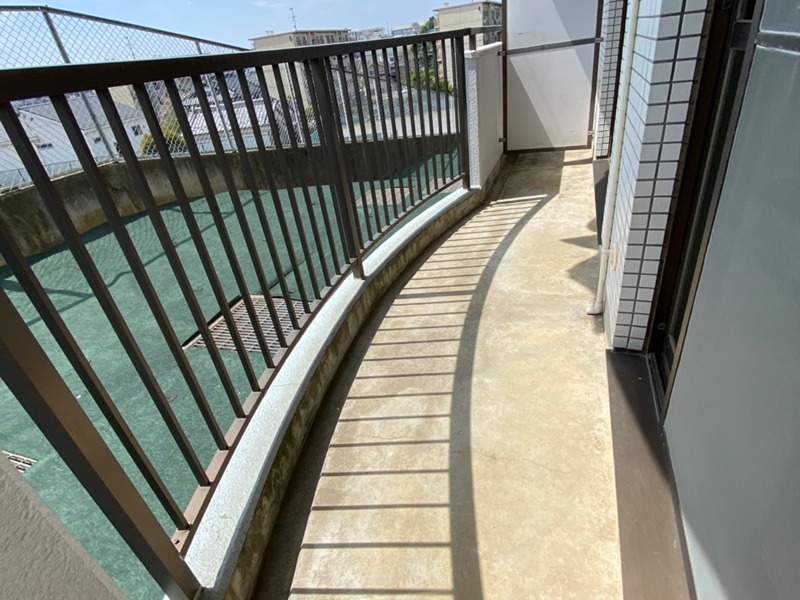 スカイマンション ベランダ