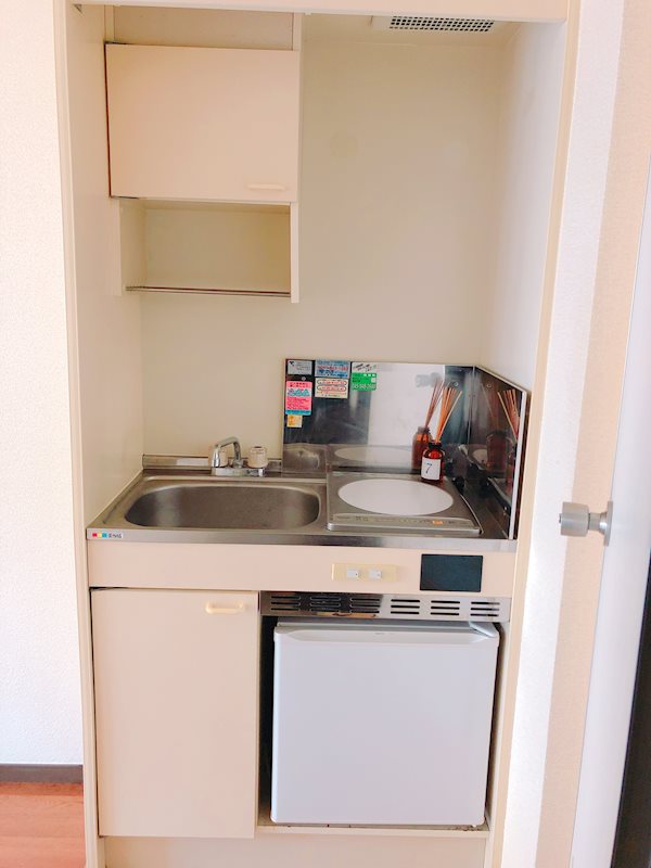オセアン新沢ビル キッチン