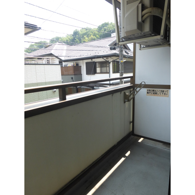 オセアン新沢ビル ベランダ