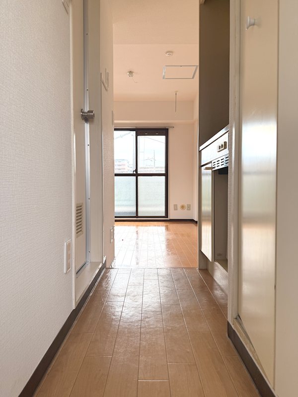 オセアン新沢ビル 玄関