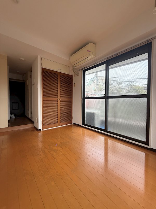 オセアン新沢ビル ベッドルーム