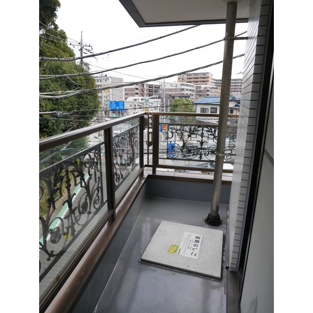 オセアン新沢ビル ベランダ