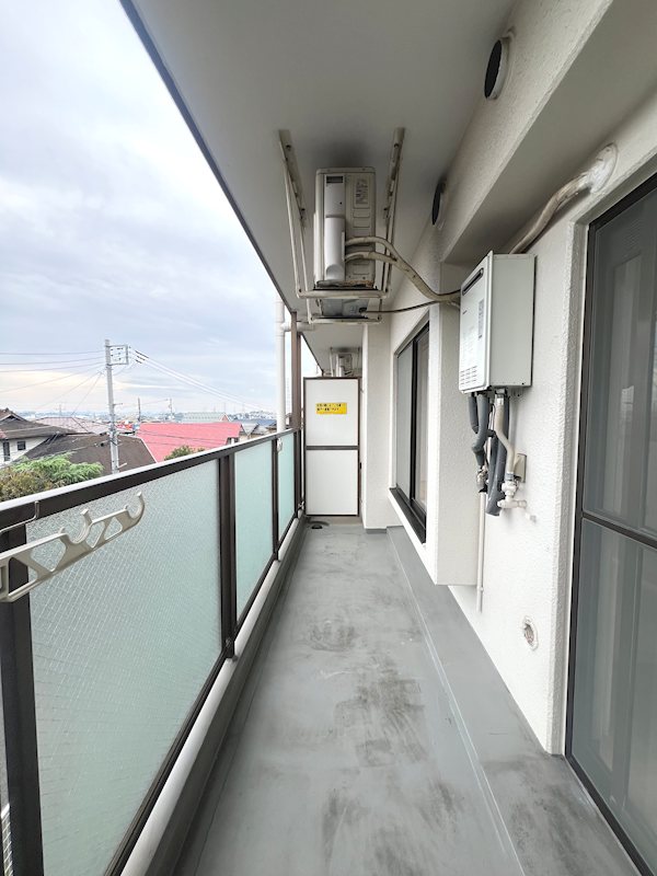 セントラーレ鳥が丘 ベランダ