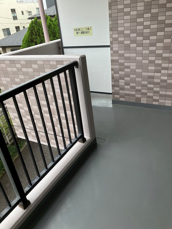 メゾンカワベ ベランダ