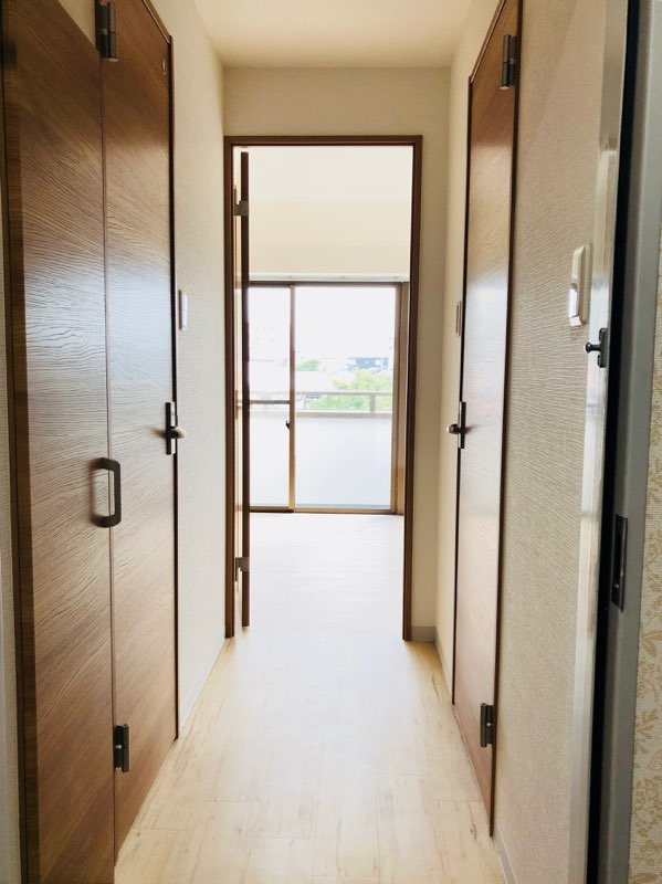 ライフピアモア元町 玄関