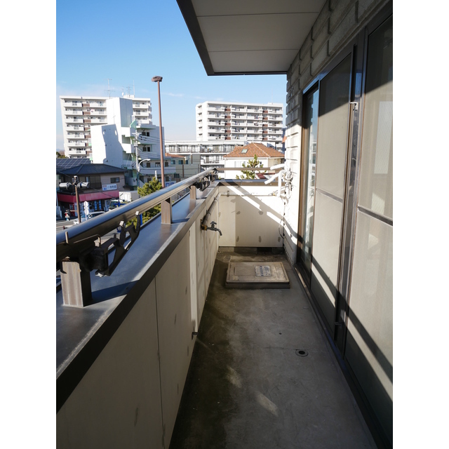 ライフピアモア元町 ベランダ