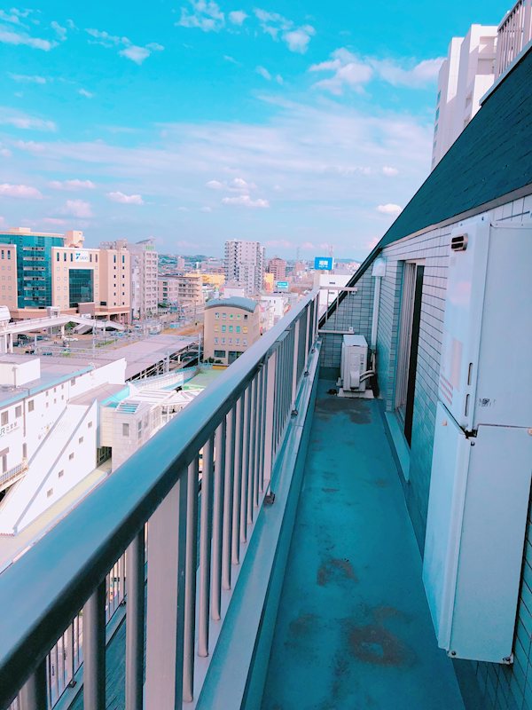 湘南パールマンション ベランダ