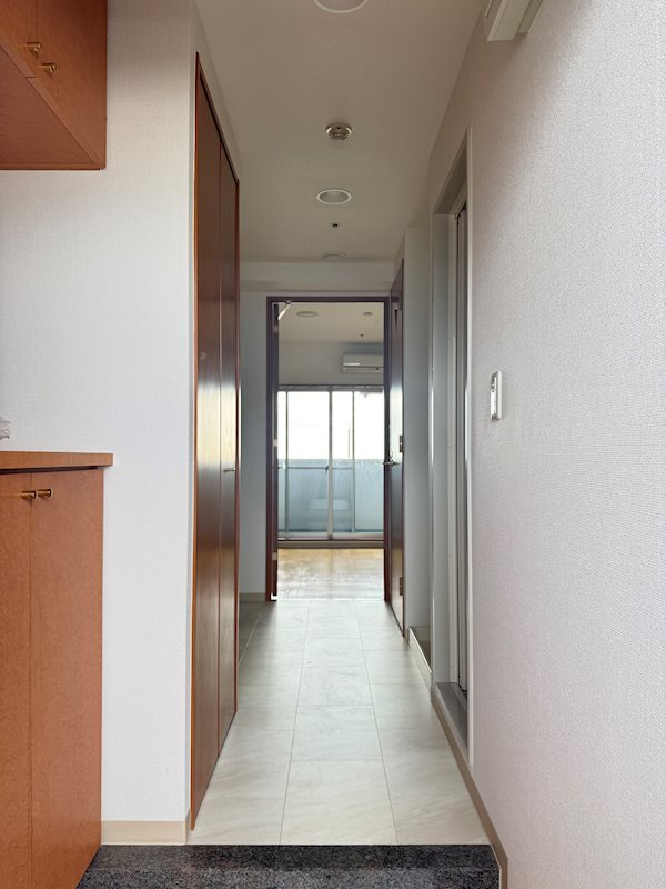 湘南パールマンション 玄関