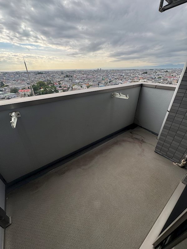 湘南パールマンション ベランダ