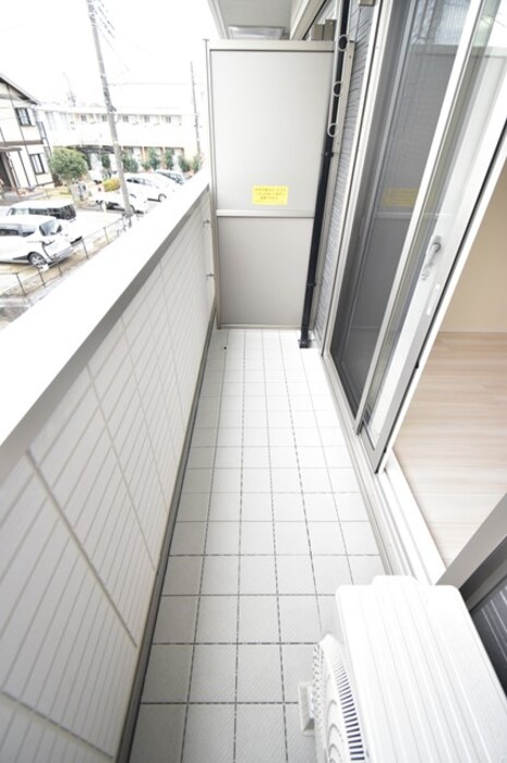 アプトン ベランダ