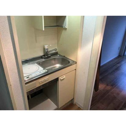 フローラルコートⅠ キッチン