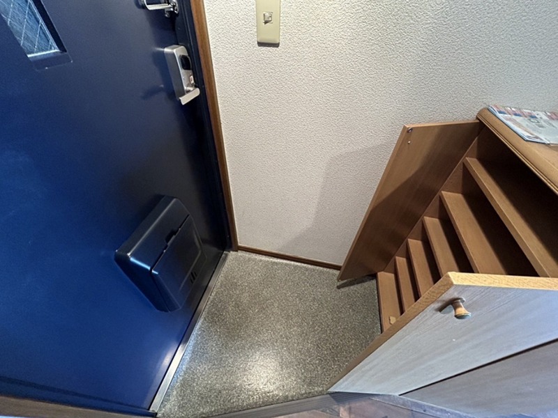 ラ・ルーン茅ヶ崎 玄関