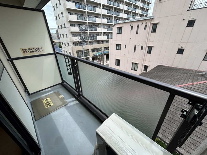 ラ・ルーン茅ヶ崎 ベランダ