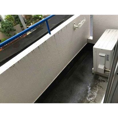 フローラルコートⅠ ベランダ