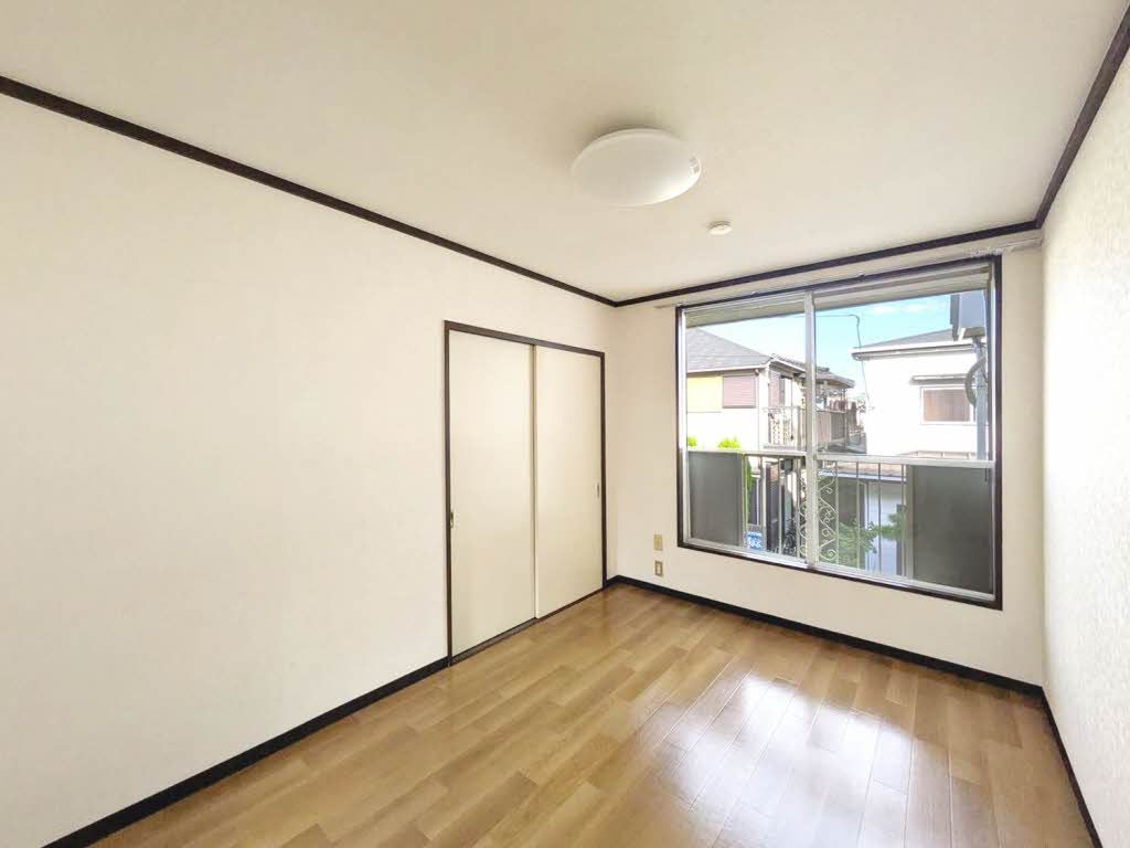 サンコーハイツ ベッドルーム