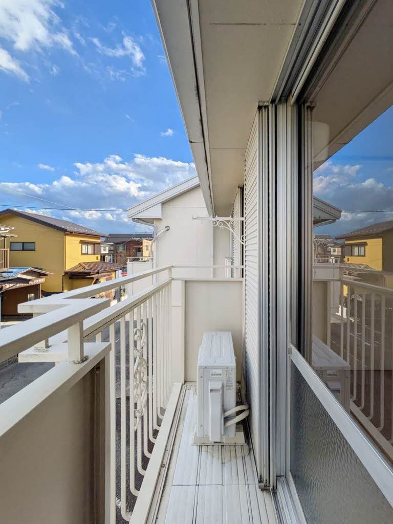 サンコーハイツ ベランダ