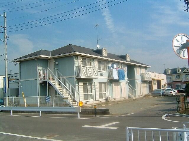 ブルーパレス深石 103号室 外観