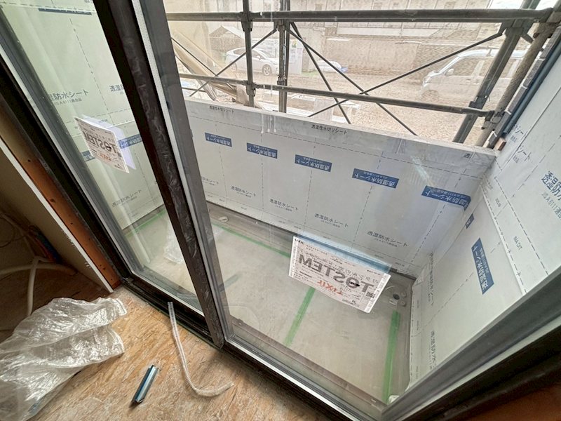 ルミナス ベランダ