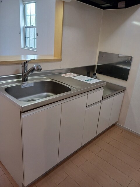 クラール曽比Ｂ キッチン