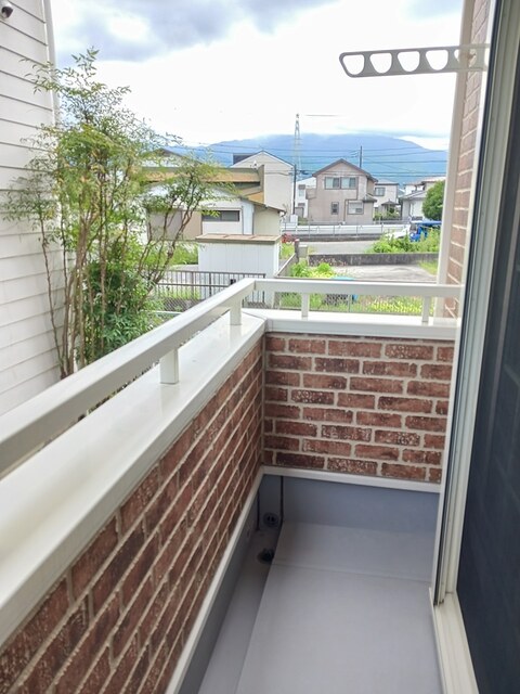 クラール曽比Ｂ ベランダ