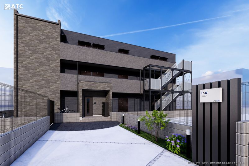 イクシオ笠間Ⅱ 307号室 外観