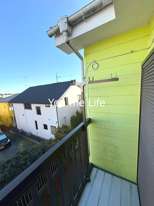 ロイヤルヒルズ緑園Ａ ベランダ