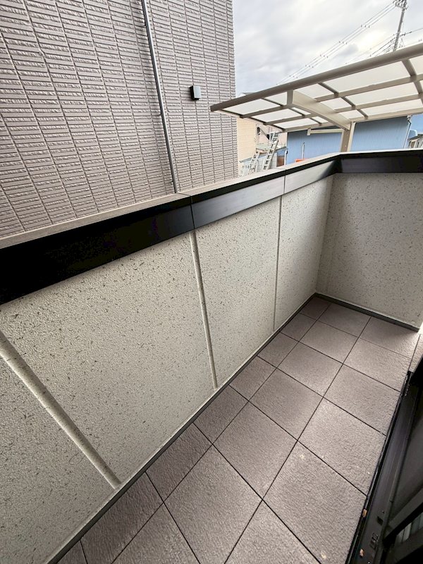 シエルコート ベランダ