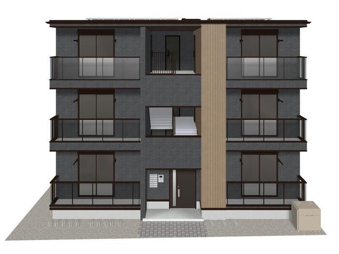 ブリューエン河原口 303号室 外観
